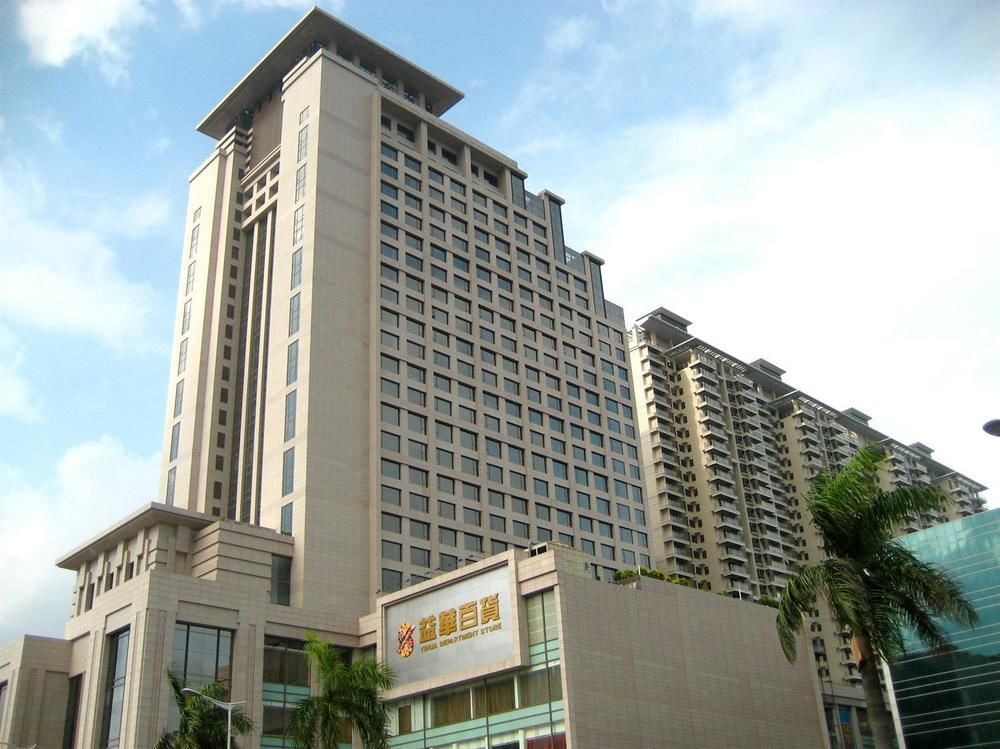 King Century Hotel Zhongshan  Bagian luar foto