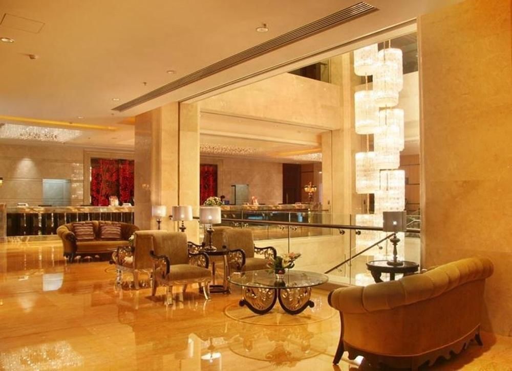 King Century Hotel Zhongshan  Bagian luar foto