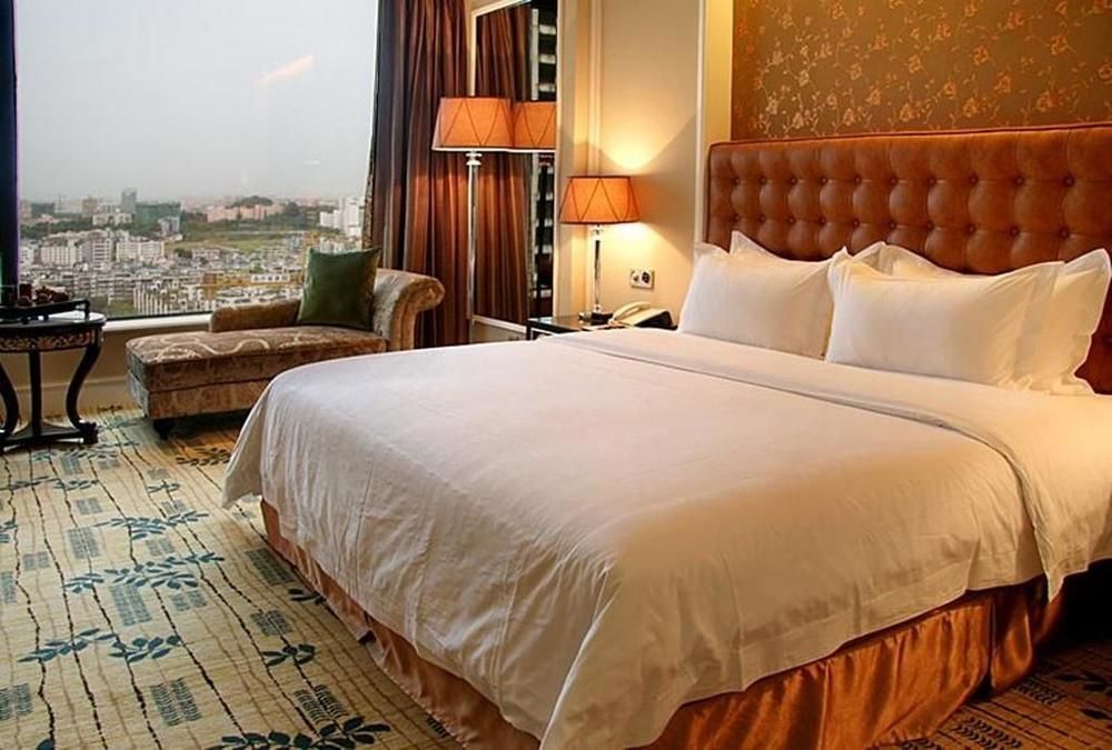 King Century Hotel Zhongshan  Bagian luar foto