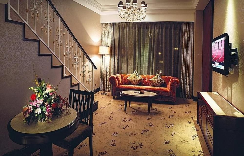 King Century Hotel Zhongshan  Bagian luar foto