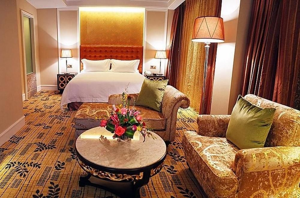 King Century Hotel Zhongshan  Bagian luar foto