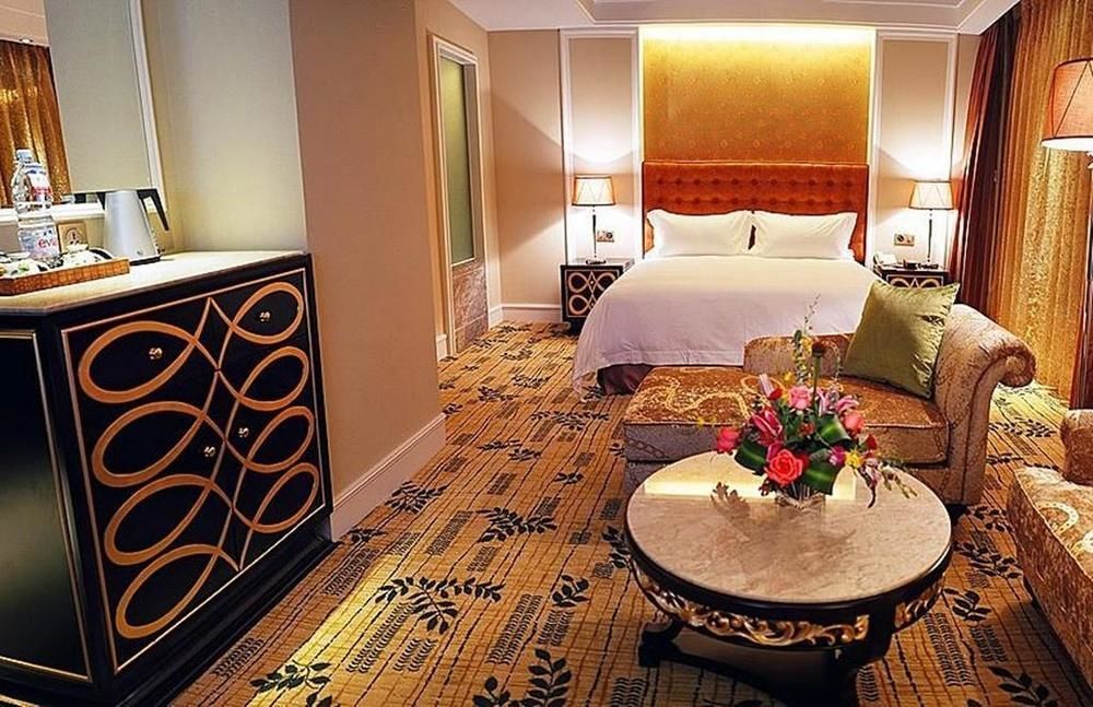 King Century Hotel Zhongshan  Bagian luar foto