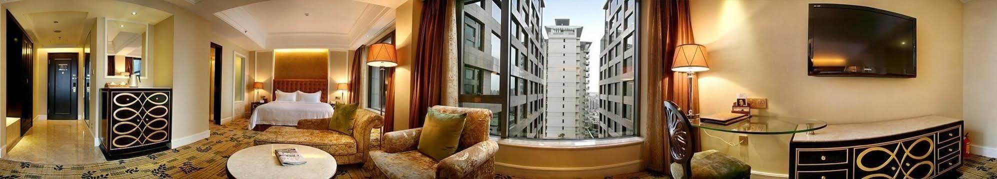 King Century Hotel Zhongshan  Bagian luar foto