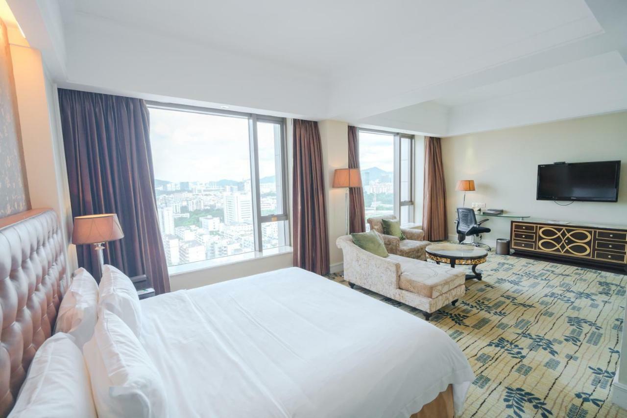 King Century Hotel Zhongshan  Bagian luar foto