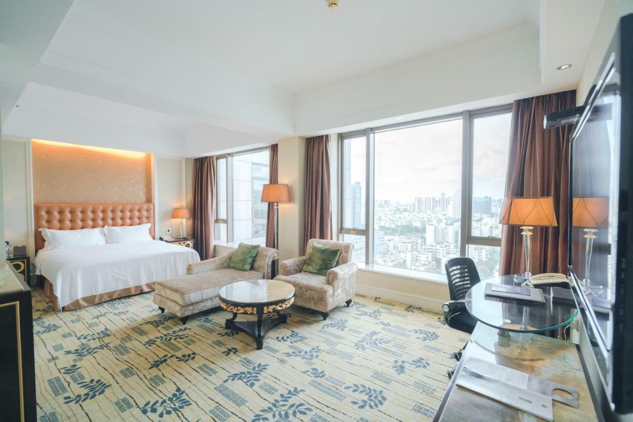 King Century Hotel Zhongshan  Bagian luar foto