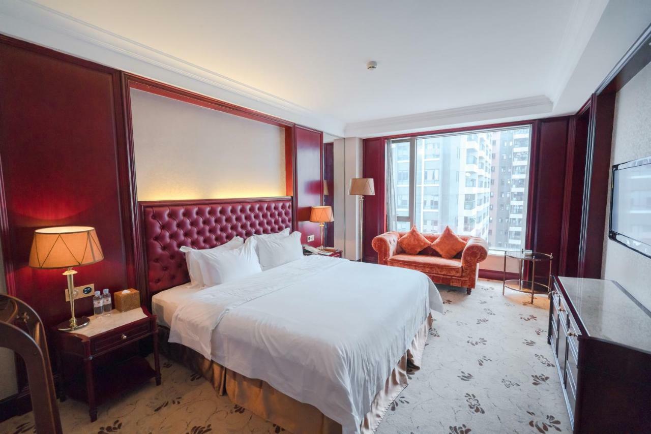 King Century Hotel Zhongshan  Bagian luar foto