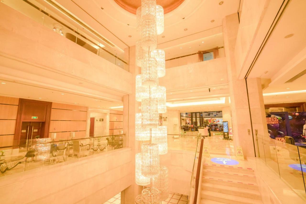King Century Hotel Zhongshan  Bagian luar foto