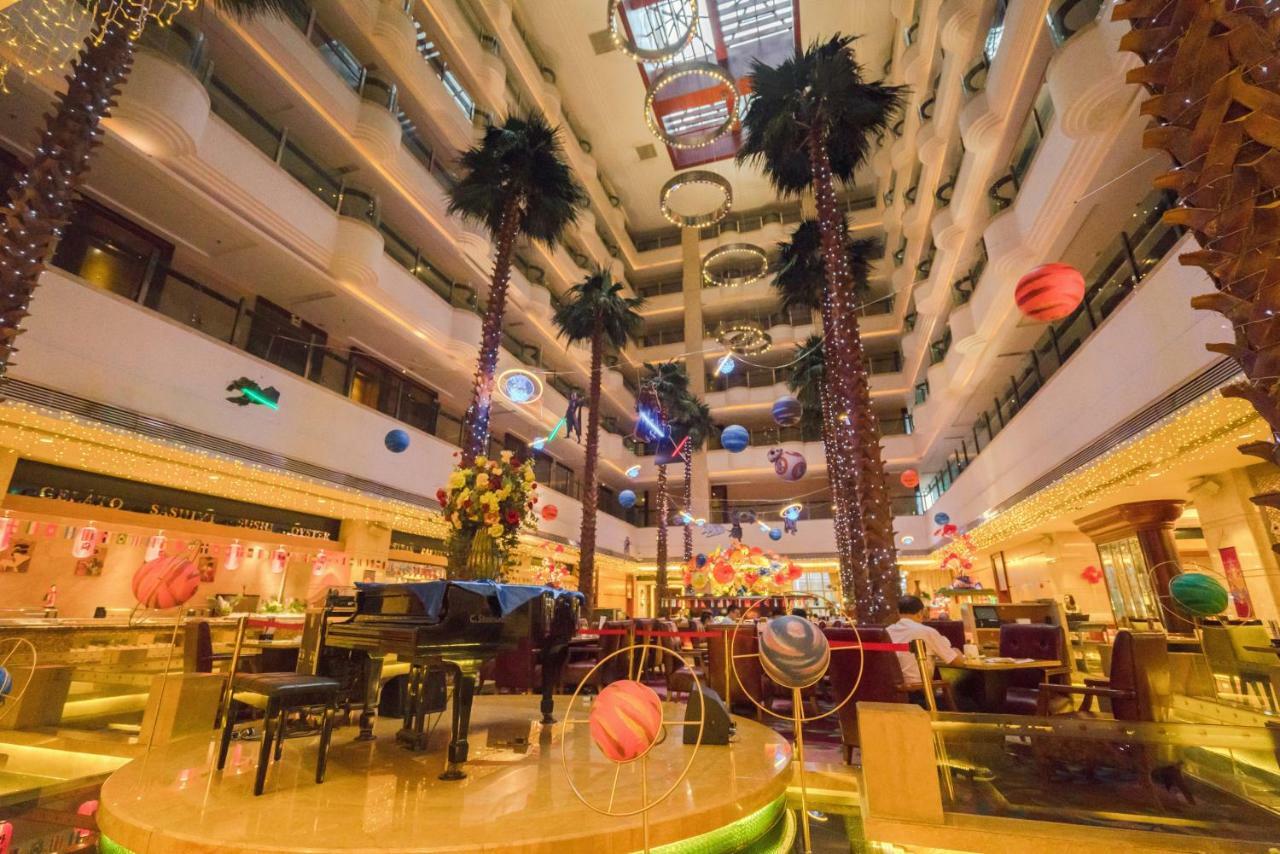 King Century Hotel Zhongshan  Bagian luar foto