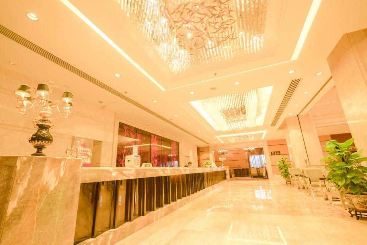 King Century Hotel Zhongshan  Bagian luar foto