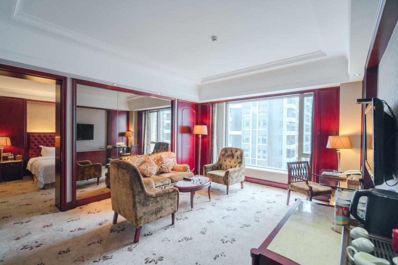 King Century Hotel Zhongshan  Bagian luar foto