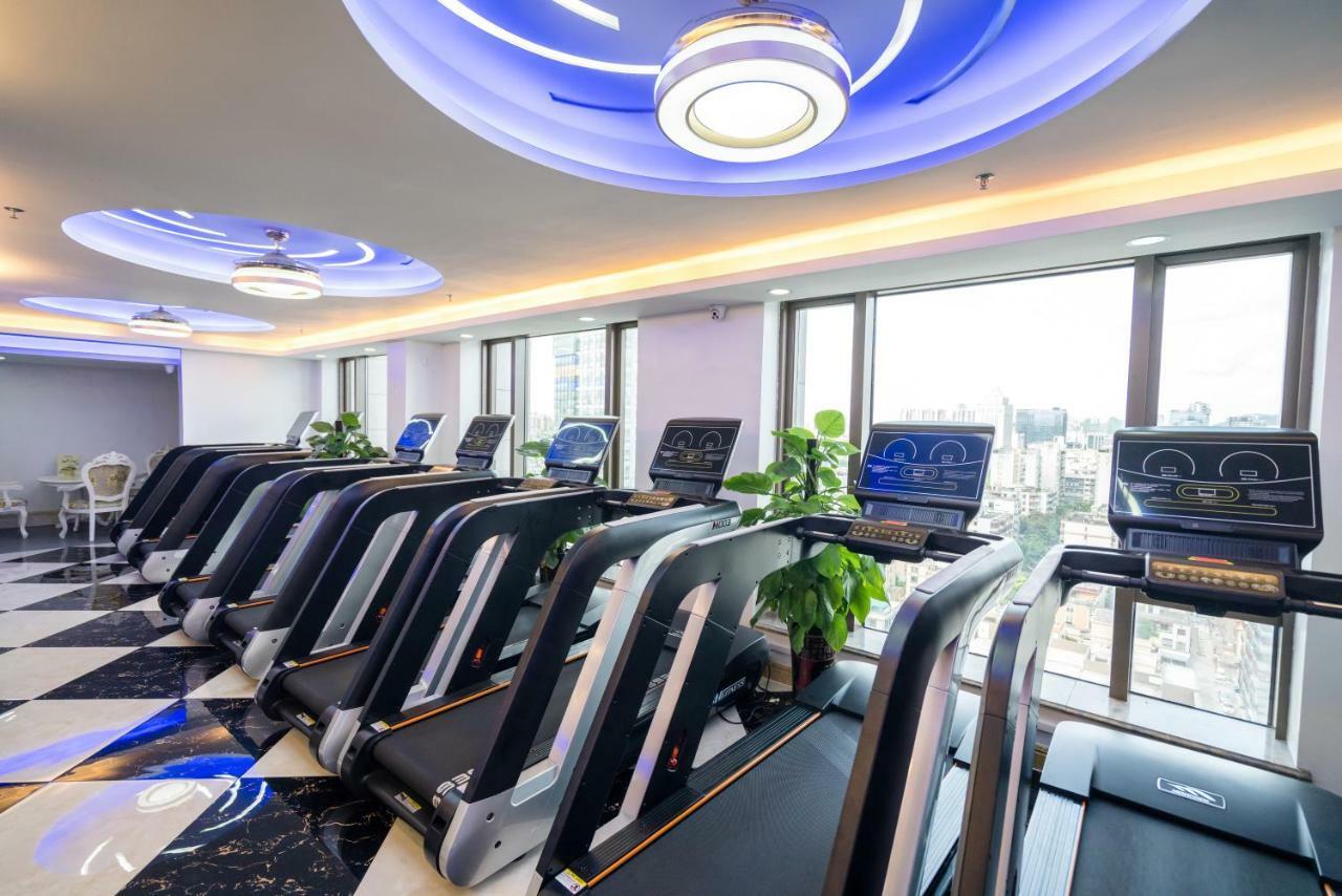 King Century Hotel Zhongshan  Bagian luar foto