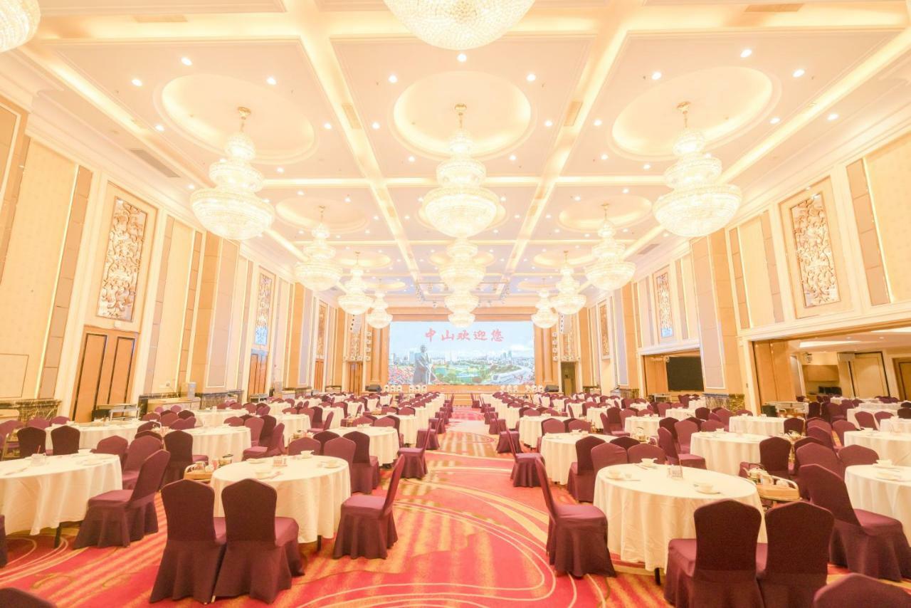 King Century Hotel Zhongshan  Bagian luar foto