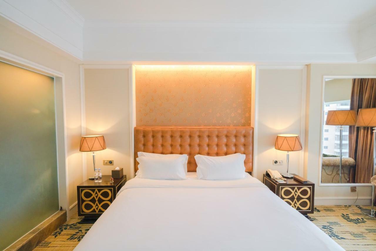 King Century Hotel Zhongshan  Bagian luar foto