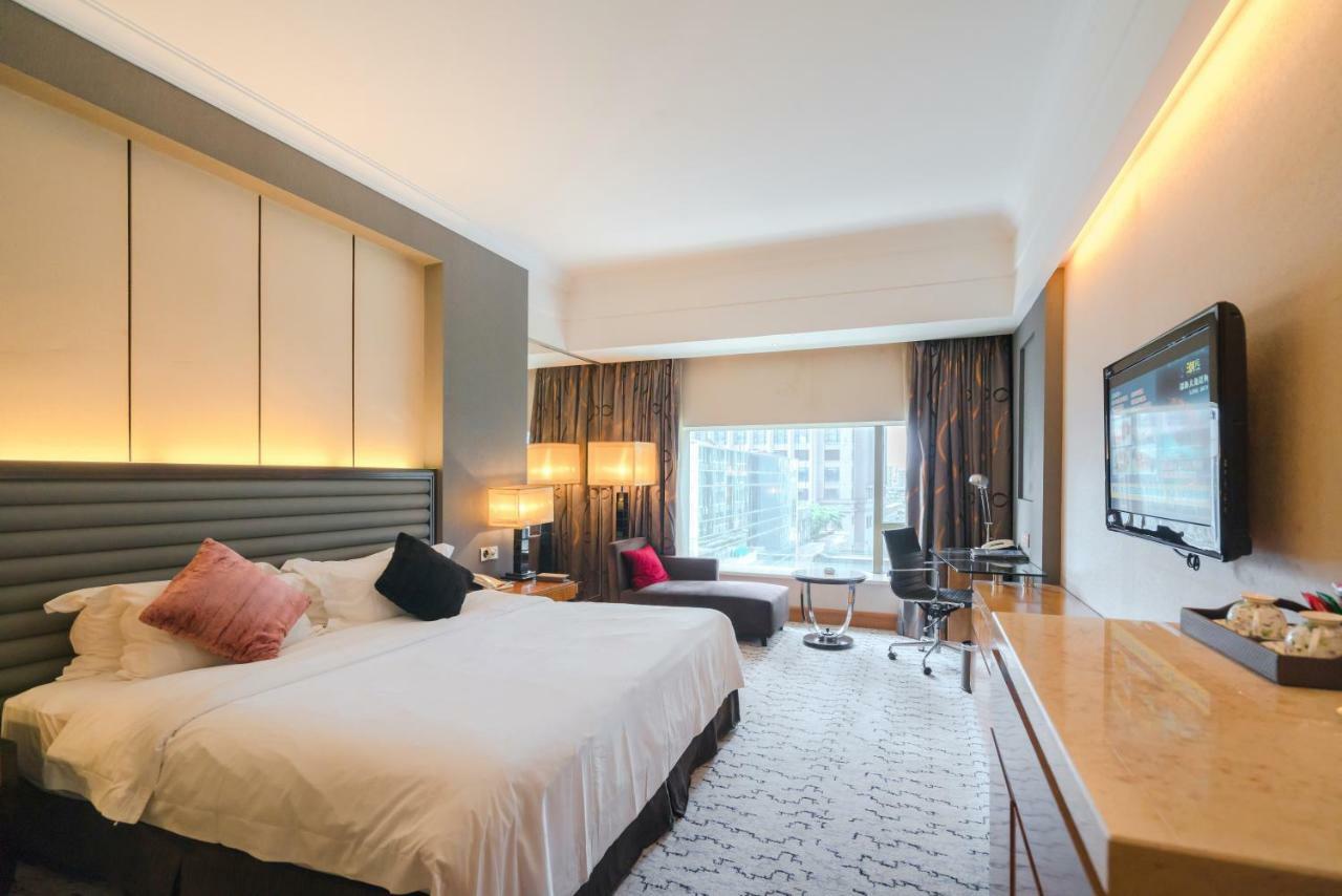 King Century Hotel Zhongshan  Bagian luar foto