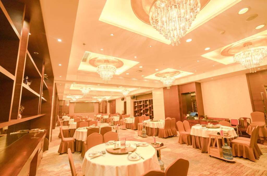 King Century Hotel Zhongshan  Restoran foto